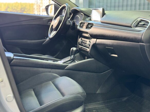 2015 Mazda 6 III (GJ) Рестайлинг, голубой, 1509000 рублей - вид 5