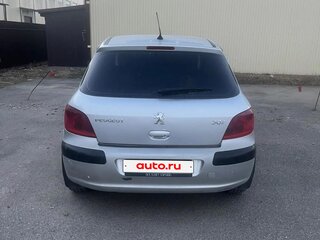 2002 Peugeot 307 I, серебристый, 275000 рублей, вид 4