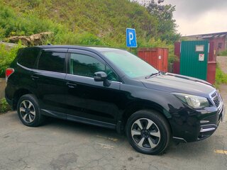 2016 Subaru Forester IV Рестайлинг, чёрный, 1750000 рублей, вид 5