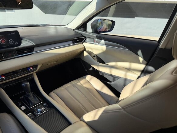 2019 Mazda 6 III (GJ) Рестайлинг 2, красный, 2250000 рублей - вид 5