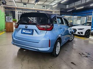 2022 Honda Fit IV, синий, 960000 рублей, вид 4