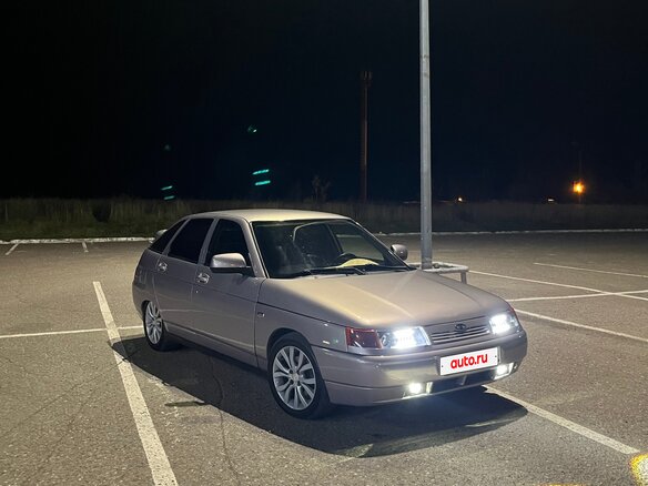 2007 Lada (ВАЗ) 2112, бежевый, 400000 рублей - вид 1