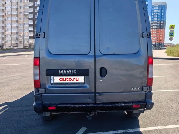 2008 LDV Maxus, серый - вид 12