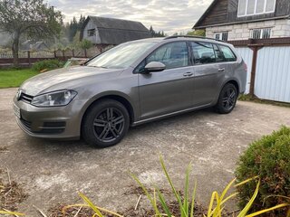 2015 Volkswagen Golf VII, серый, 1500000 рублей, вид 1