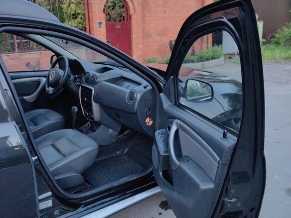 2014 Renault Duster I, чёрный, 850000 рублей - вид 18