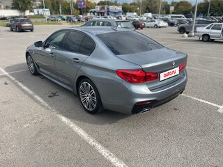 2019 BMW 5 серии 530d xDrive VII (G30/G31/G38), серый, 4550000 рублей, вид 5