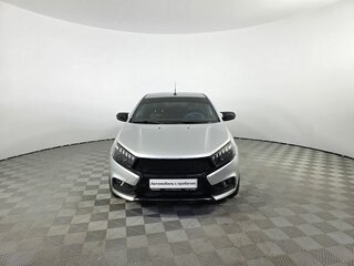 2021 Lada (ВАЗ) Vesta I, серый, 840000 рублей, вид 2