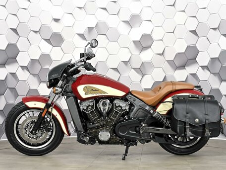 2019 Indian Scout, красный, 1277000 рублей, вид 4