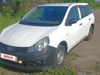 2009 Nissan AD III, белый, 750000 рублей, вид 1