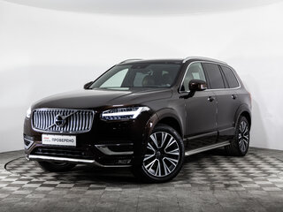 2019 Volvo XC90 II Рестайлинг 1, коричневый, 4400000 рублей, вид 1