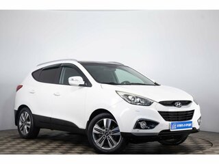 2013 Hyundai ix35 I Рестайлинг, белый, 1520000 рублей, вид 1