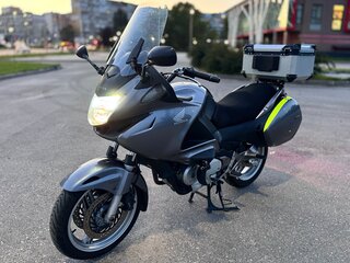2007 Honda NT700V Deauville, серый, 480000 рублей, вид 4