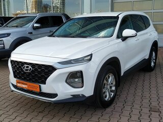 2019 Hyundai Santa Fe IV, белый, 2750000 рублей, вид 1