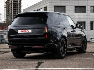 2025 Land Rover Range Rover P530 MHEV V, чёрный, 19500000 рублей, вид 5