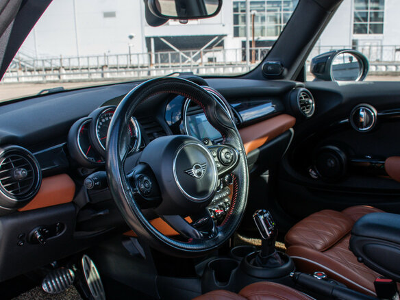 2020 Mini Hatch JCW III (F55/F56) Рестайлинг, зелёный, 2277000 рублей - вид 8