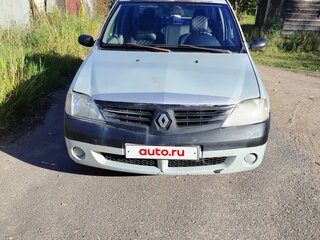 2007 Renault Logan I, серый, 250000 рублей, вид 1