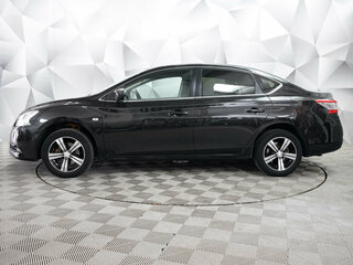 2015 Nissan Sentra VII (B17), белый, 1085000 рублей, вид 2