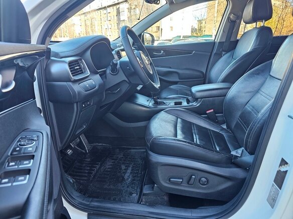 2016 Kia Sorento III Prime, белый - вид 6