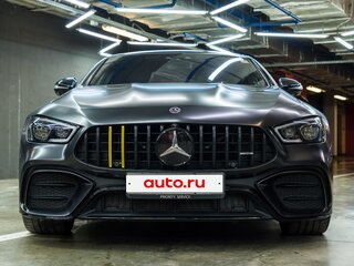 2019 Mercedes-Benz AMG GT 4-Door Coupe 43 I, серый, 6400000 рублей, вид 2