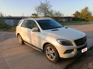 2013 Mercedes-Benz M-Класс 350 III (W166), белый, 2550000 рублей, вид 3