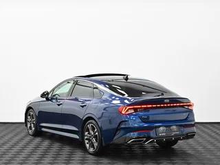 2021 Kia K5 III, синий, 2315000 рублей, вид 4