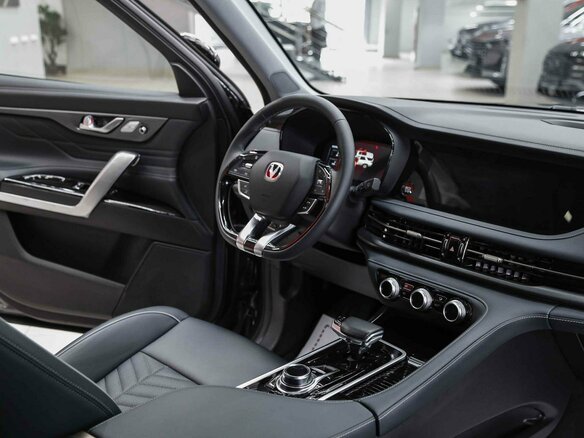 2023 Changan CS95 I Рестайлинг 2, серый, 2550000 рублей - вид 13