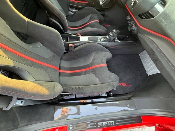 2019 Ferrari 488 Pista, красный, 58000000 рублей - вид 14
