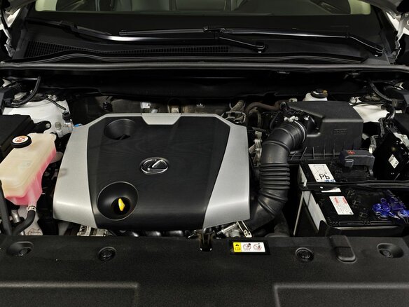 2021 Lexus NX 200 I Рестайлинг, белый - вид 10