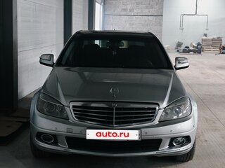 2007 Mercedes-Benz C-Класс 200 III (W204), серебристый, 980000 рублей, вид 2