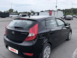 2014 Hyundai Solaris I, чёрный, 695000 рублей, вид 5