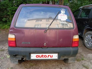 2004 Lada (ВАЗ) 1111 Ока СеАЗ, пурпурный, 50000 рублей, вид 2