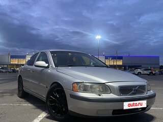 2002 Volvo S60 I, серебристый, 290000 рублей, вид 5