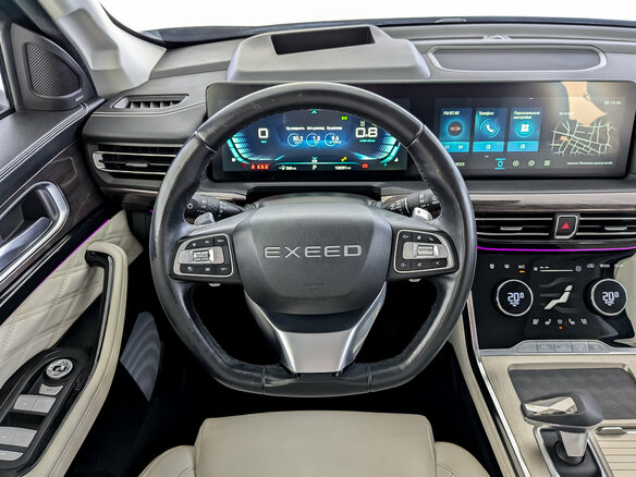 2022 Exeed VX I, синий, 2200000 рублей - вид 21