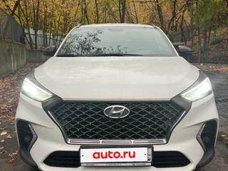 2020 Hyundai Tucson MHEV III Рестайлинг, белый, 3200000 рублей, вид 2