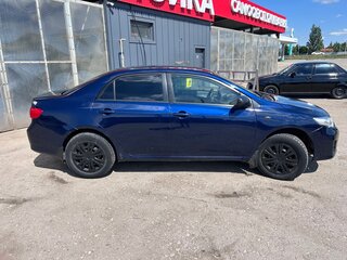 2008 Toyota Corolla AMT X (E140, E150), синий, 510000 рублей, вид 4