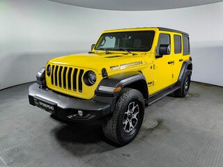 2021 Jeep Wrangler IV (JL), жёлтый, 4480000 рублей, вид 1