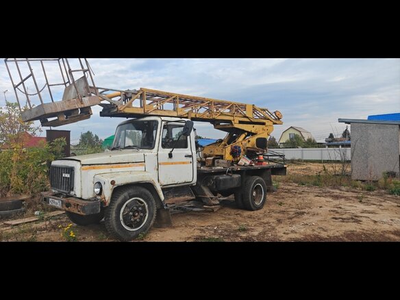 1993 ГАЗ Автовышки, белый, 600000 рублей - вид 2