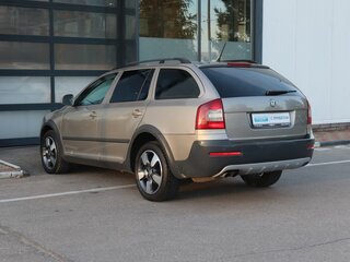 2012 Skoda Octavia Scout II (A5) Рестайлинг, бежевый, 949000 рублей, вид 3