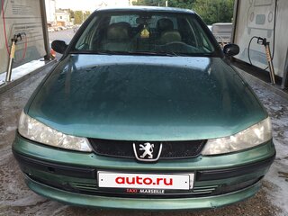 2001 Peugeot 406 I Рестайлинг, серый, 275000 рублей, вид 2