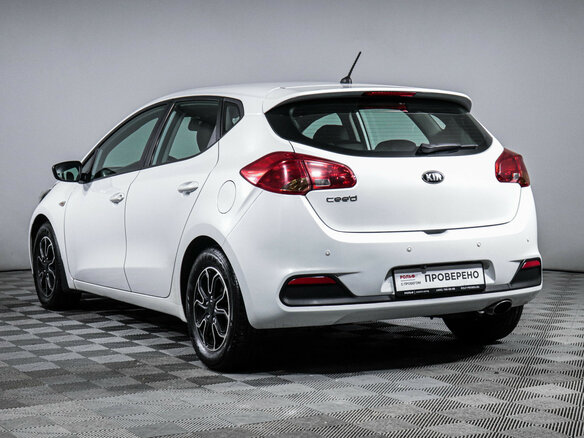 2015 Kia Ceed II, белый, 799000 рублей - вид 6