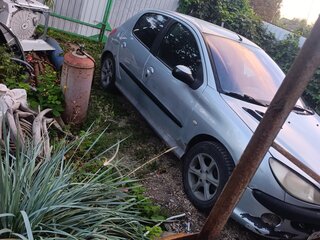 2002 Peugeot 206, серый, 150000 рублей, вид 2
