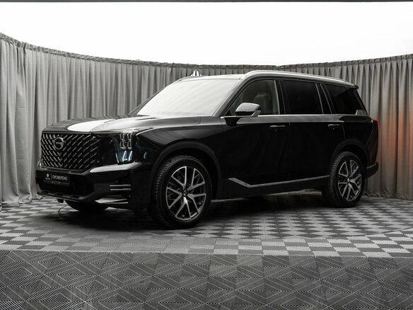 2025 GAC GS8 II, чёрный, 3730000 рублей
