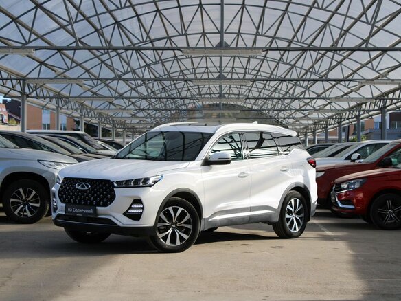 2021 Chery Tiggo 7 Pro I, белый, 1595000 рублей