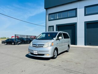 2007 Toyota Alphard I Рестайлинг, серый, 1549000 рублей, вид 2
