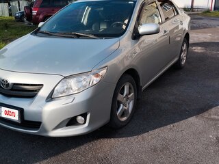 2008 Toyota Corolla X (E140, E150), серебристый, 620000 рублей, вид 1
