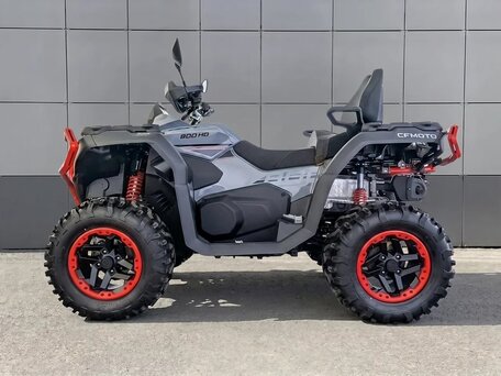 2026 CFMoto CFORCE 800 HO EPS, серый, 1329700 рублей, вид 3