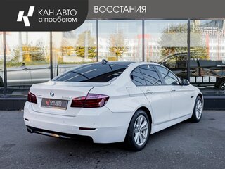 2014 BMW 5 серии 528i xDrive VI (F10/F11/F07) Рестайлинг, белый, 1915300 рублей, вид 3