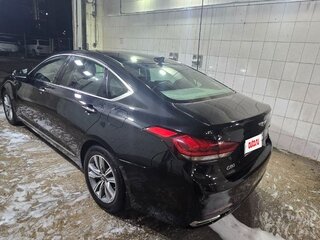 2018 Genesis G80 I, чёрный, 2300000 рублей, вид 5