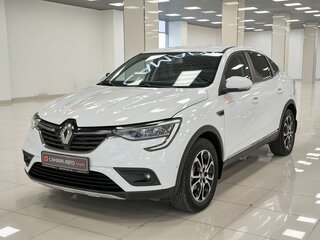 2021 Renault Arkana I, белый, 1870000 рублей, вид 1