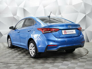 2017 Hyundai Solaris II, синий, 1085000 рублей, вид 1